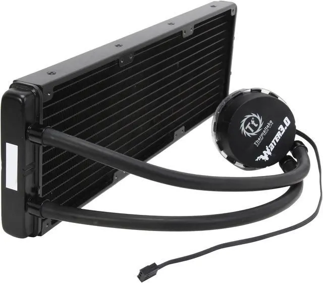 Alt view image 2 of 8 - Thermaltake Water 3.0 Ultimate (CL-W007-PL12BL-A) Enthusiasts Class Water/Liquid CPU Cooler 360MM
