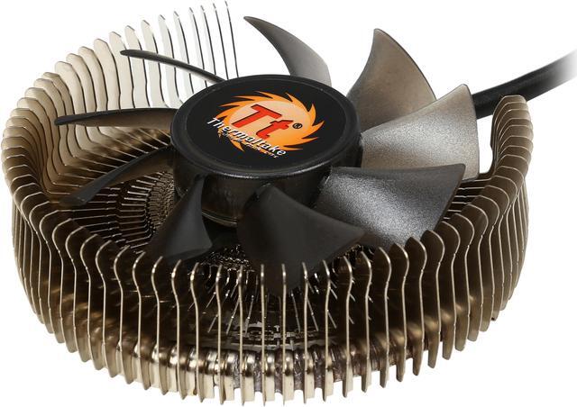 Main image of Thermaltake CL-P004-AL08BL-A 80mm MeOrb II 65W Intel/AMD Low Profile CPU Cooler