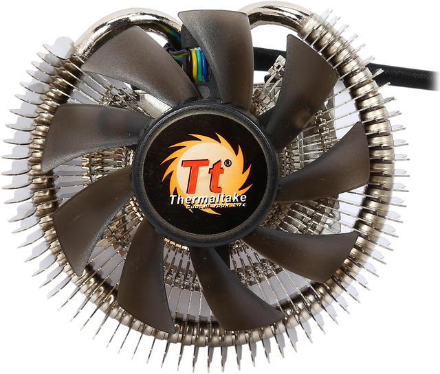 Alt view image 3 of 5 - Thermaltake CL-P004-AL08BL-A 80mm MeOrb II 65W Intel/AMD Low Profile CPU Cooler