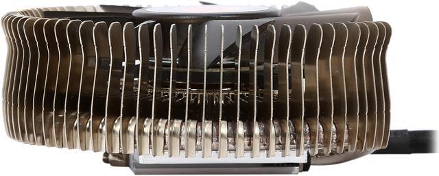 Alt view image 4 of 5 - Thermaltake CL-P004-AL08BL-A 80mm MeOrb II 65W Intel/AMD Low Profile CPU Cooler