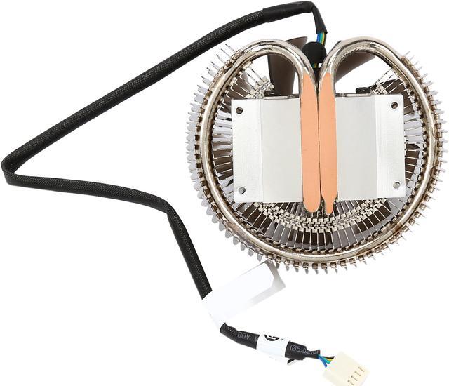Alt view image 5 of 5 - Thermaltake CL-P004-AL08BL-A 80mm MeOrb II 65W Intel/AMD Low Profile CPU Cooler