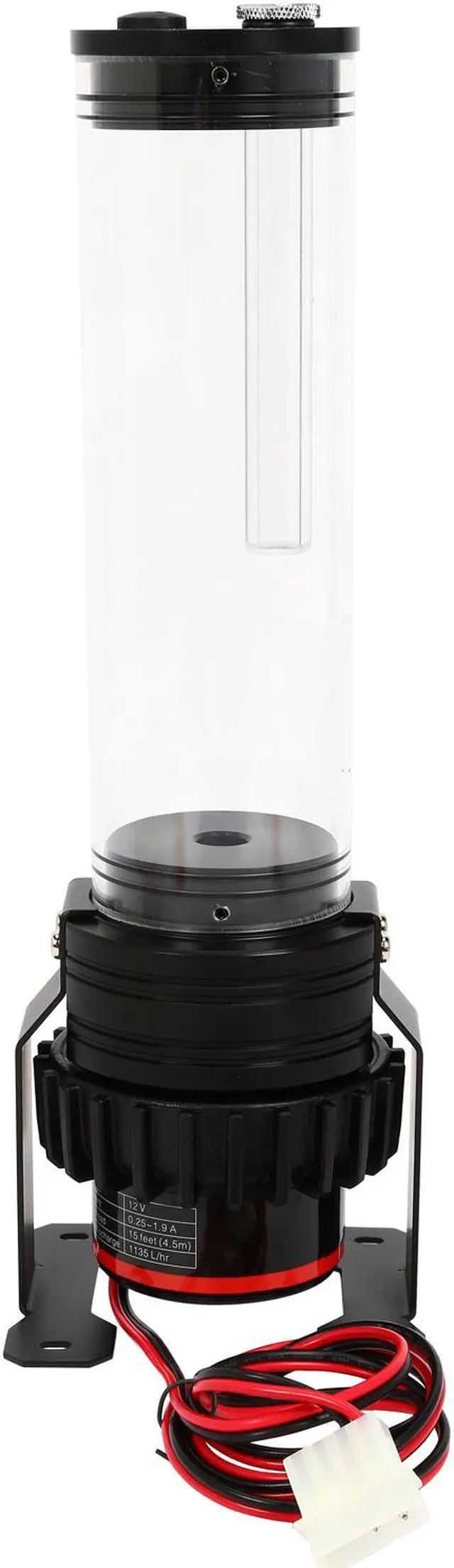 Alt view image 11 of 19 - Thermaltake Pacific CL-W063-CA00BL-A DIY LCS RL240 Water Cooling Kit