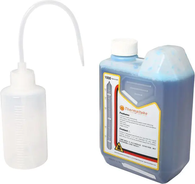 Main image of Thermaltake CL-W021-OS00BU-A DIY LCS Coolant Blue 1000ml