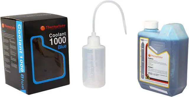 Alt view image 5 of 5 - Thermaltake CL-W021-OS00BU-A DIY LCS Coolant Blue 1000ml