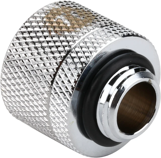 Thermaltake CL-W032-CA00SL-A Pacific DIY LCS Chrome 3/8