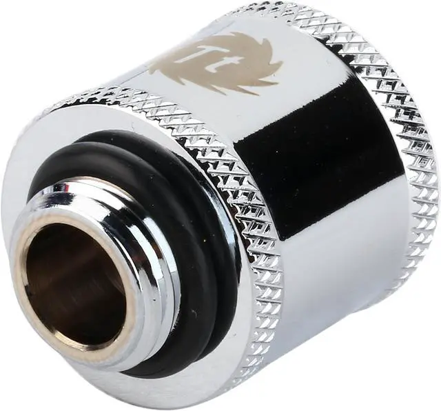 Main image of Thermaltake CL-W046-CU00SL-A Pacific DIY LCS Chrome G1/4 Female to Male 20mm Extender Fitting