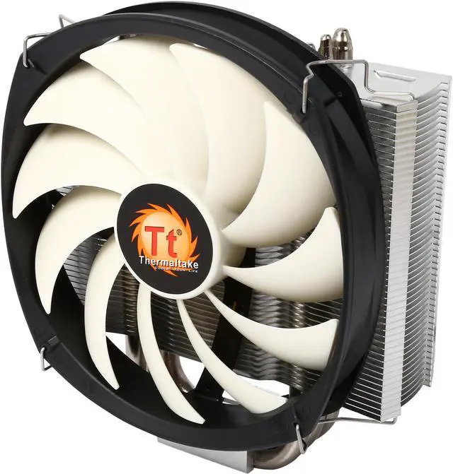Main image of Thermaltake Frio Silent 14 165W Intel/AMD 140mm CPU Cooler CL-P002-AL14BL-B