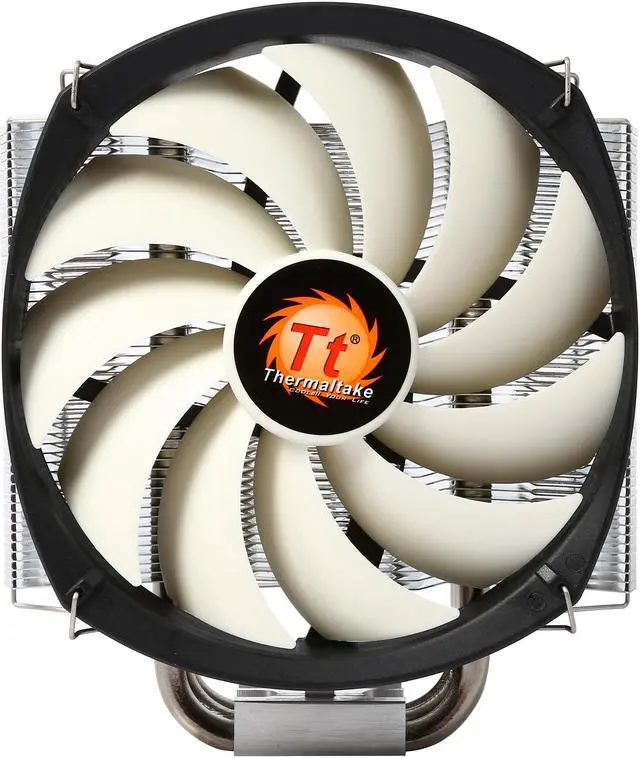 Alt view image 2 of 8 - Thermaltake Frio Silent 14 165W Intel/AMD 140mm CPU Cooler CL-P002-AL14BL-B