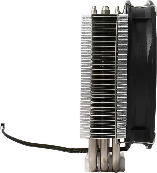 Alt view image 3 of 8 - Thermaltake Frio Silent 14 165W Intel/AMD 140mm CPU Cooler CL-P002-AL14BL-B