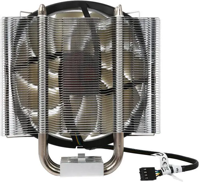Alt view image 4 of 8 - Thermaltake Frio Silent 14 165W Intel/AMD 140mm CPU Cooler CL-P002-AL14BL-B