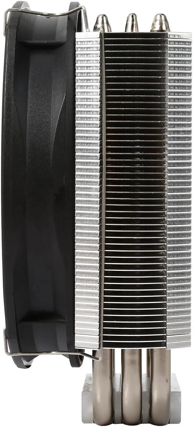 Alt view image 5 of 8 - Thermaltake Frio Silent 14 165W Intel/AMD 140mm CPU Cooler CL-P002-AL14BL-B