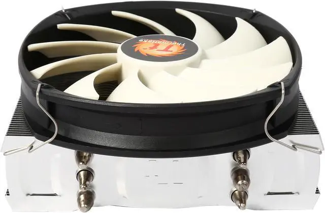 Alt view image 6 of 8 - Thermaltake Frio Silent 14 165W Intel/AMD 140mm CPU Cooler CL-P002-AL14BL-B