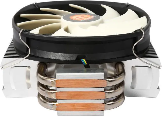 Alt view image 7 of 8 - Thermaltake Frio Silent 14 165W Intel/AMD 140mm CPU Cooler CL-P002-AL14BL-B
