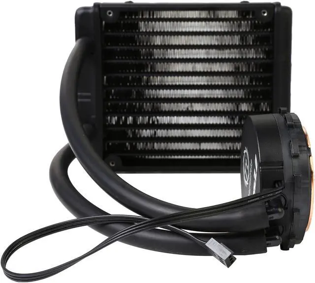 Alt view image 2 of 10 - Thermaltake Water 3.0 Performer C 120mm AIO Liquid Cooling System 3 Year Warranty CLW0222-B