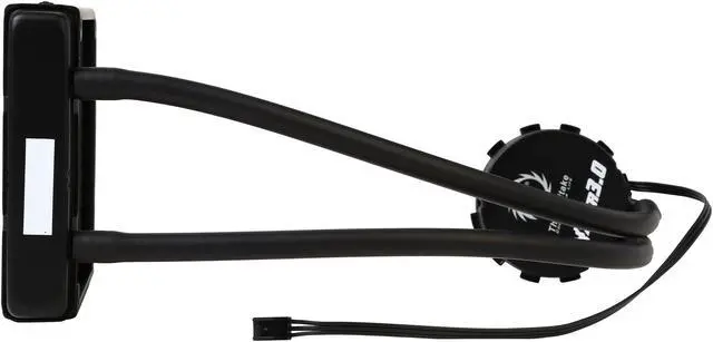 Alt view image 5 of 10 - Thermaltake Water 3.0 Performer C 120mm AIO Liquid Cooling System 3 Year Warranty CLW0222-B