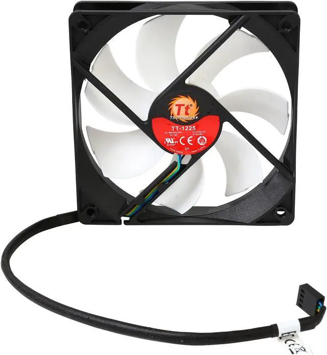 Alt view image 9 of 10 - Thermaltake Water 3.0 Performer C 120mm AIO Liquid Cooling System 3 Year Warranty CLW0222-B