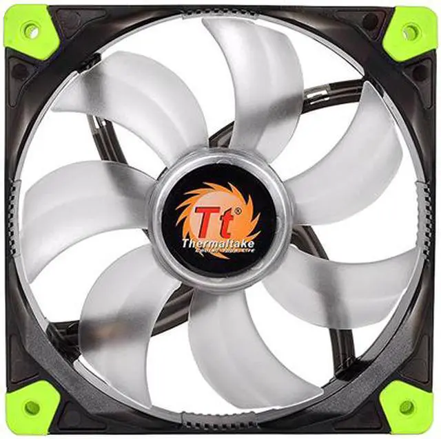 Alt view image 2 of 6 - Thermaltake Luna 12 LED Green