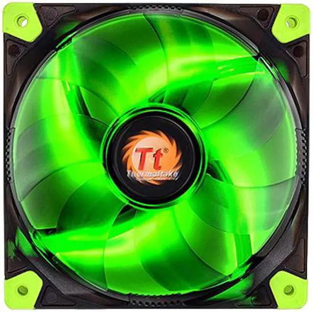 Alt view image 5 of 6 - Thermaltake Luna 12 LED Green