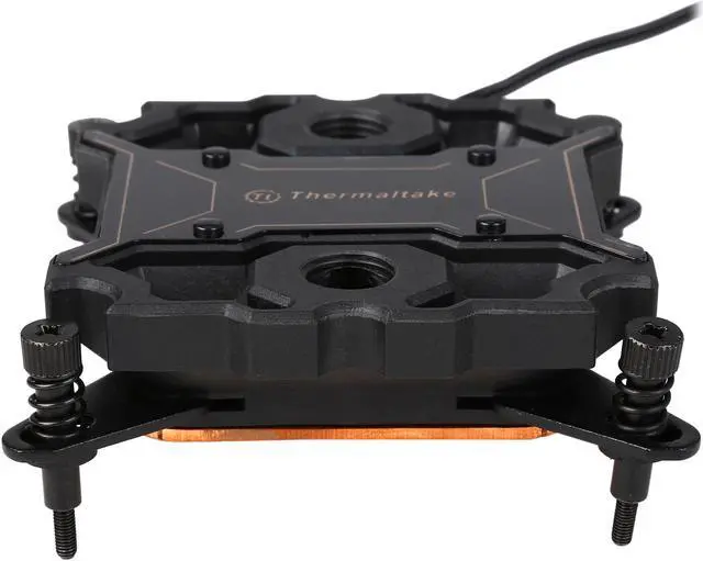 Alt view image 3 of 7 - Thermaltake Pacific CL-W027-CU00BL-A DIY LCS W2 Copper CPU Water Block