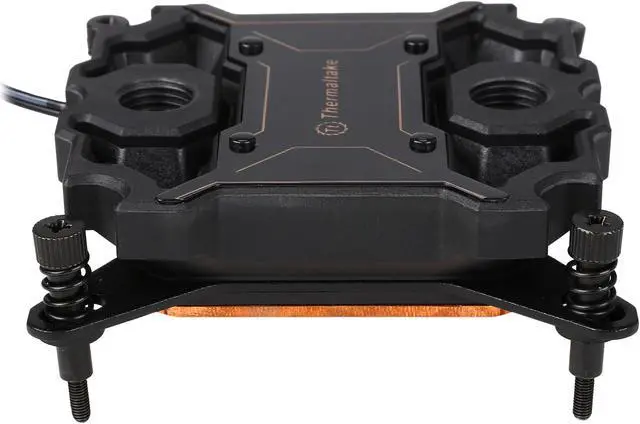 Alt view image 4 of 7 - Thermaltake Pacific CL-W027-CU00BL-A DIY LCS W2 Copper CPU Water Block