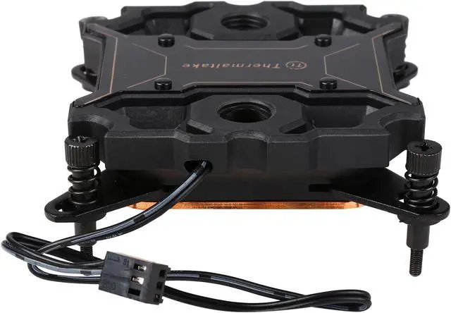 Alt view image 5 of 7 - Thermaltake Pacific CL-W027-CU00BL-A DIY LCS W2 Copper CPU Water Block