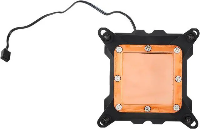 Alt view image 6 of 7 - Thermaltake Pacific CL-W027-CU00BL-A DIY LCS W2 Copper CPU Water Block