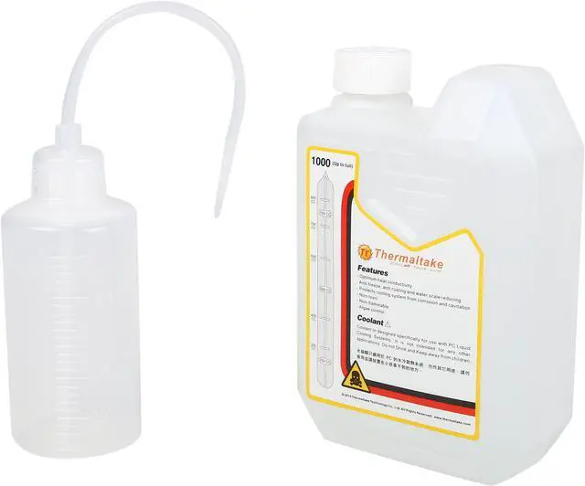 Main image of Thermaltake Pacific CL-W020-OS00TR-A DIY LCS Coolant Transparent (Clear)