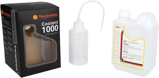 Alt view image 4 of 4 - Thermaltake Pacific CL-W020-OS00TR-A DIY LCS Coolant Transparent (Clear)