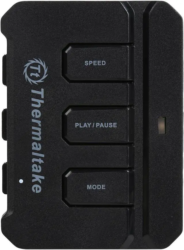 Alt view image 7 of 11 - Thermaltake Riing 14 RGB Series High Static Pressure 140mm Circular RGB LED Ring Case/Radiator Fan - Triple Pack - CL-F043-PL14SW-B