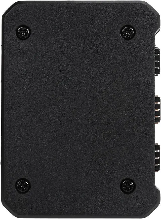 Alt view image 9 of 11 - Thermaltake Riing 14 RGB Series High Static Pressure 140mm Circular RGB LED Ring Case/Radiator Fan - Triple Pack - CL-F043-PL14SW-B