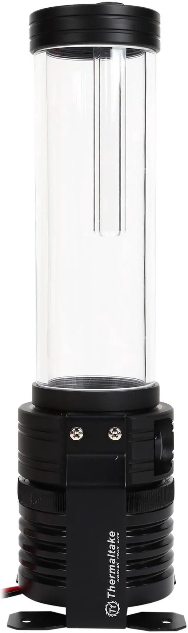 Alt view image 3 of 8 - Thermaltake PR22-D5 w/Silent Kit, 300ml 5-Speed Adjustable D5 Pump/Reservoir Combo CL-W083-PL00BL-A