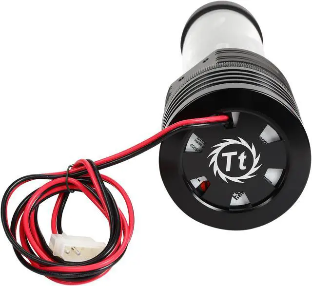 Alt view image 7 of 8 - Thermaltake PR22-D5 w/Silent Kit, 300ml 5-Speed Adjustable D5 Pump/Reservoir Combo CL-W083-PL00BL-A