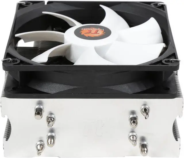 Alt view image 6 of 13 - Thermaltake Contac Silent 12 150W INTEL/AMD with AM4 Support 120mm PWM CPU Cooler CL-P039-AL12BL-A