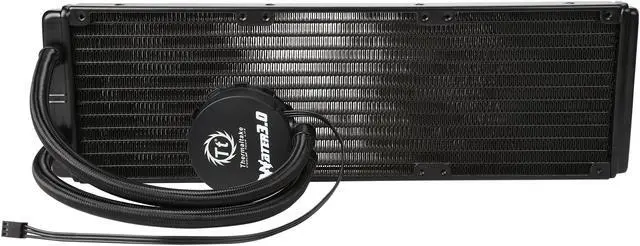 Alt view image 4 of 13 - Thermaltake Water 3.0 Riing RGB 360 Edition PWM AIO Tt LCS Certified Liquid Cooling System CL-W108-PL12SW-A