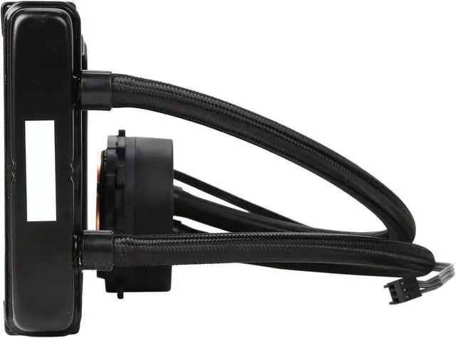 Alt view image 5 of 13 - Thermaltake Water 3.0 Riing RGB 360 Edition PWM AIO Tt LCS Certified Liquid Cooling System CL-W108-PL12SW-A