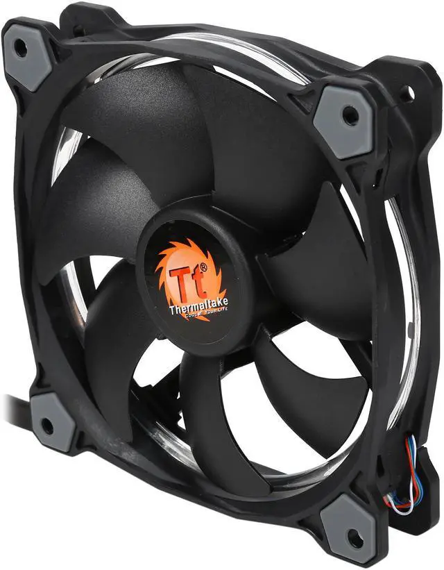 Alt view image 9 of 13 - Thermaltake Water 3.0 Riing RGB 360 Edition PWM AIO Tt LCS Certified Liquid Cooling System CL-W108-PL12SW-A