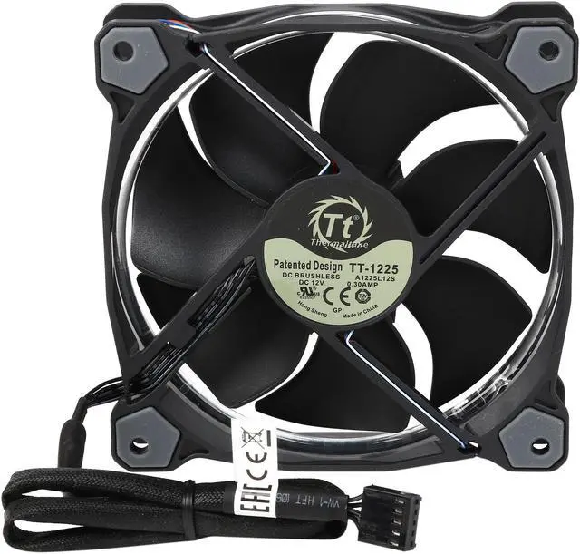 Alt view image 11 of 13 - Thermaltake Water 3.0 Riing RGB 360 Edition PWM AIO Tt LCS Certified Liquid Cooling System CL-W108-PL12SW-A