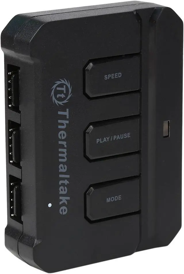 Alt view image 12 of 13 - Thermaltake Water 3.0 Riing RGB 360 Edition PWM AIO Tt LCS Certified Liquid Cooling System CL-W108-PL12SW-A