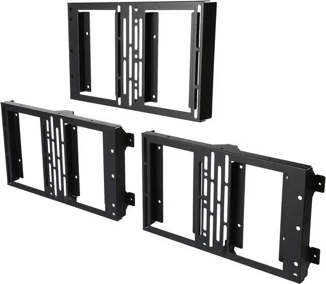 Main image of Thermaltake AC-040-A31NAN-C1 Core P5 3pc AIO Bracket System with SSD/HDD Mounting