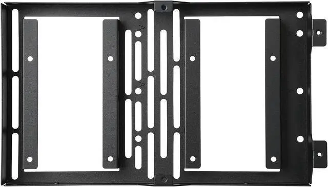 Alt view image 4 of 7 - Thermaltake AC-040-A31NAN-C1 Core P5 3pc AIO Bracket System with SSD/HDD Mounting