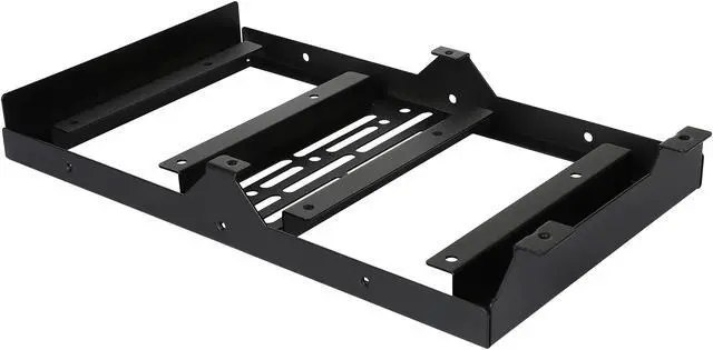 Alt view image 6 of 7 - Thermaltake AC-040-A31NAN-C1 Core P5 3pc AIO Bracket System with SSD/HDD Mounting