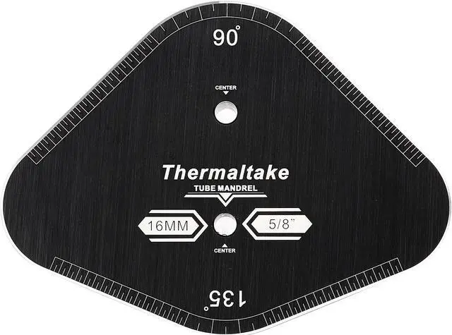 Alt view image 2 of 9 - Thermaltake PETG Hard Tube Bending Kit, designed for PETG Tube with OD 16mm (5/8") x ID 12mm (1/2"), CL-W093-AL00BL-A