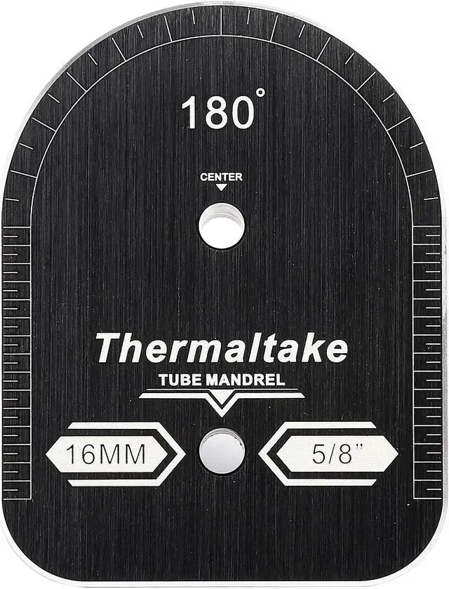 Alt view image 3 of 9 - Thermaltake PETG Hard Tube Bending Kit, designed for PETG Tube with OD 16mm (5/8") x ID 12mm (1/2"), CL-W093-AL00BL-A