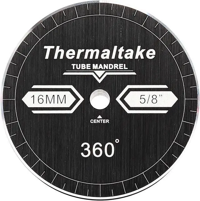 Alt view image 4 of 9 - Thermaltake PETG Hard Tube Bending Kit, designed for PETG Tube with OD 16mm (5/8") x ID 12mm (1/2"), CL-W093-AL00BL-A