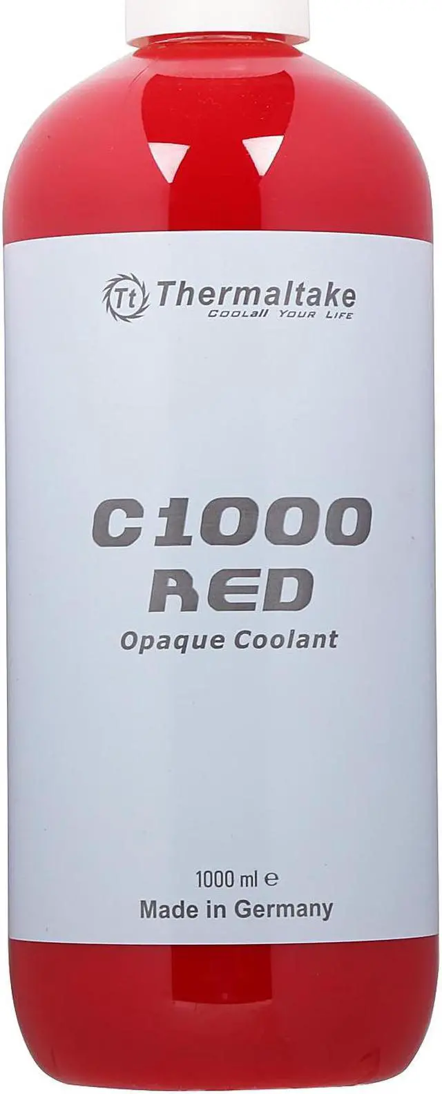 Alt view image 16 of 17 - Thermaltake Pacific DIY LCS RL240 High Capacity D5 Res/Pump Hard Tube Red LED Riing Fan / Opaque Coolant Water Cooling Kit CL-W128-CA12RE-A