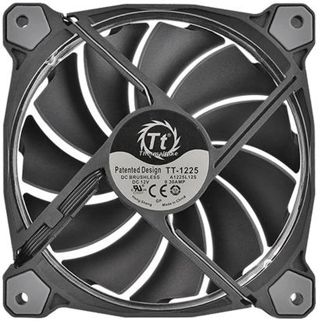 Alt view image 3 of 7 - Thermaltake CL-F049-PL12SW-A Case Fans