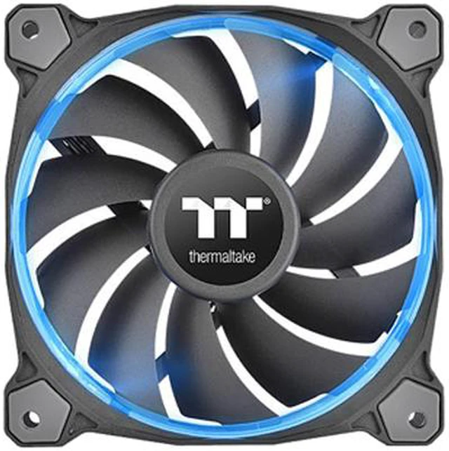 Alt view image 2 of 7 - Thermaltake CL-F049-PL12SW-A Case Fans