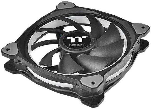 Alt view image 4 of 8 - Thermaltake Riing Plus 14 RGB 140mm Radiator Fan TT Premium Edition (3 Fan Pack)