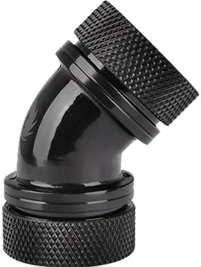 Main image of Thermaltake CL-W096-CA00BL-A Pacific G14 PETG Tube 45-Degree Compression 16mm OD