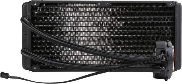 Alt view image 2 of 12 - Thermaltake Water 3.0 280 Riing RGB Edition PWM AIO Tt LCS Certified Liquid Cooling System CL-W138-PL14SW-A